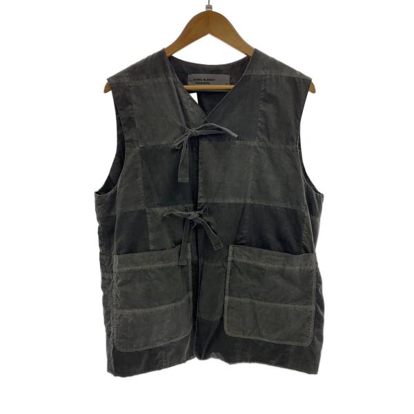 Horse Blanket Research◆patch work vest/ベスト/M/コットン/...