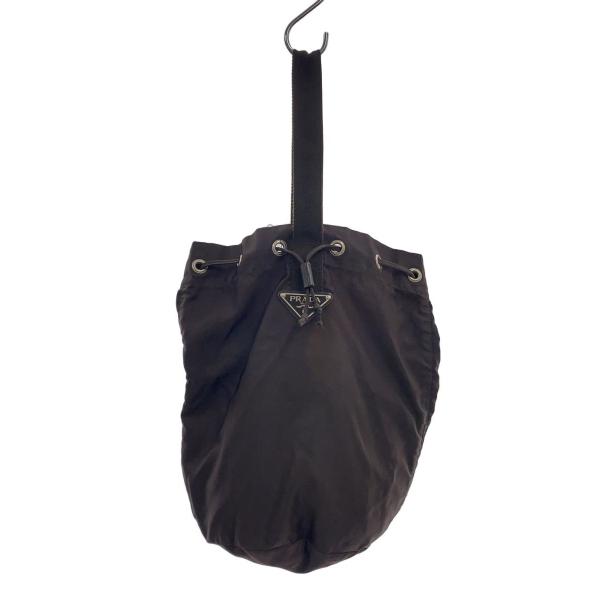 PRADA◆巾着ショルダーバッグ