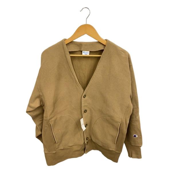 Champion◆カーディガン(薄手)/L/コットン/GRY/C8-W026/REVERSE WEA...