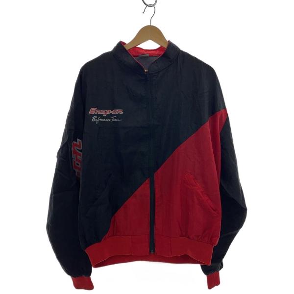 Swingster◆ジャケット/XL/--/BLK/レーシングジャケット/推定80s/USA製