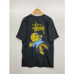 STUSSY◆Tシャツ/L/コットン/BLK/...の詳細画像1