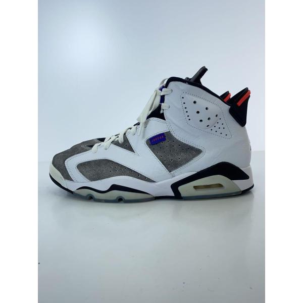 NIKE◆AIR JORDAN 6 RETRO LTR/エアジョーダンレトロ/ホワイト/CI3125...