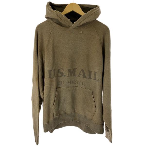 Laid Back◆パーカー/2/コットン/GRY
