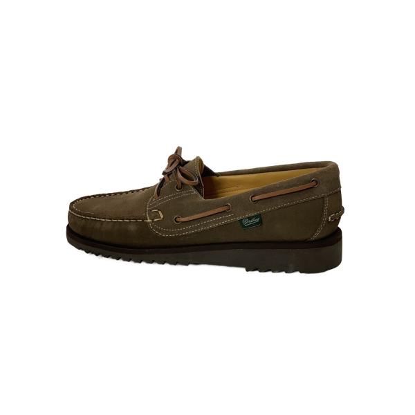 Paraboot◆BARTH SU/デッキシューズ/UK9/BRW//