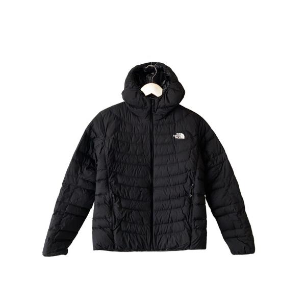 THE NORTH FACE◆サンダーフーディ ハイブリッド ライトダウンジャケット/M/ナイロン/...