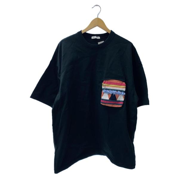 UNDERCOVER◆Tシャツ/3/コットン/BLK/無地/UP2C4805-1/23AW/トライバ...