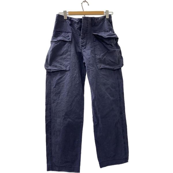 marka◆ボトム/1/コットン/紺色/M11A-20PT01C