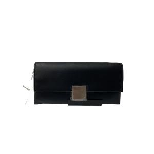 Calvin Klein◆財布/ショルダーバッグ/--/BLK/4F1006G-UB1-OS