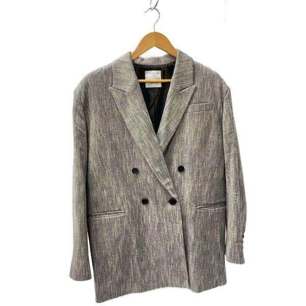 CITYSHOP◆テーラードジャケット/FREE/ポリエステル/GRY/無地/24-010-042-...
