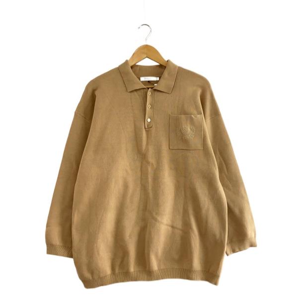 MOUSSY◆ニット・セーター(厚手)/010CSS70-0410/ベージュ