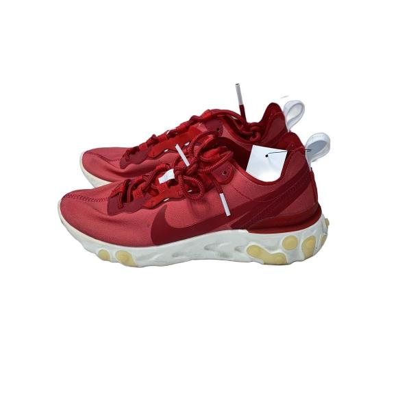 NIKE◆REACT ELEMENT 55_リアクト エレメント 55/24cm/RED