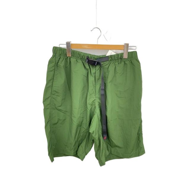 GRAMICCI◆NYLON LOOSE SHORT/ショートパンツ/XL/ナイロン/GRN/G3S...