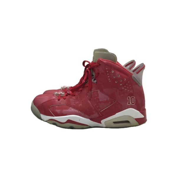 NIKE◆AIR JORDAN 6 RETRO X SLAM DUNK/エアジョーダンレトロ/レッド...