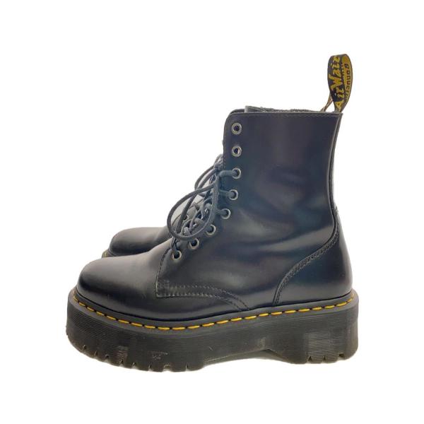 Dr.Martens◆8ホールブーツ/UK7/BLK/レザー/JADON AW006