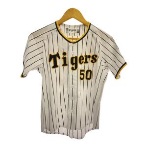 HANSHIN Tigers◆#50青柳_レプリカユニフォーム/SS/WHT