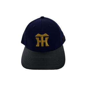 HANSHIN Tigers◆2024阪神タイガース100周年記念キャップ/NVY