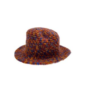 STUSSY◆バケットハット/--/アクリル/ORN/無地/レディース