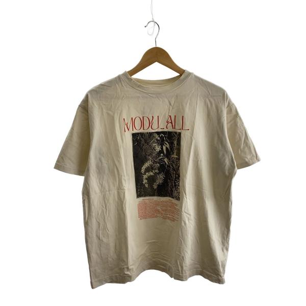 AMERI◆24SS_CONCEPT PRINT TEE/FREE/コットン/BEG/0141036...