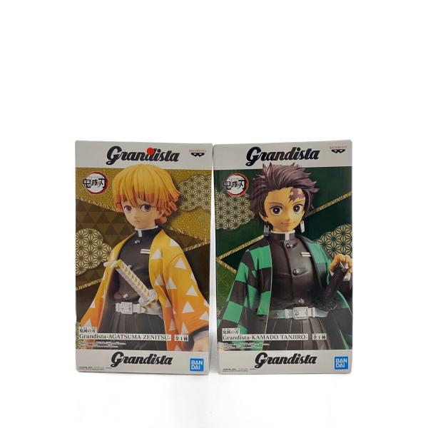 BANDAI SPIRITS◆鬼滅の刃・Grandista_竈門炭治郎＆我妻善逸