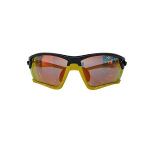 HANSHIN Tigers◆×LBALANCE EYES_スポーツサングラス/プラスチック/YLW/ORN/メンズ/HTP19-02-1T