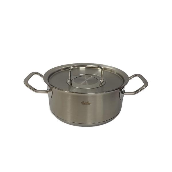 Fissler◆オリジナルプロフィコレクション・キャセロール20cm/サイズ:20cm/SLV/08...