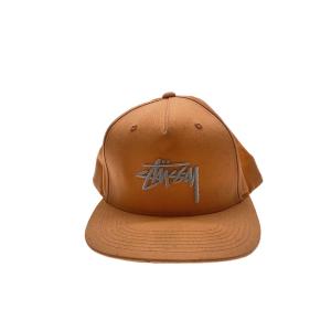 STUSSY◆キャップ/--/コットン/ORN/メンズ/131706