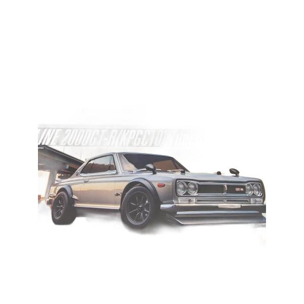 KYOSHO◆NISSAN SKYLINE 2000GT-R(KPGC10) Tuned Ver.初...