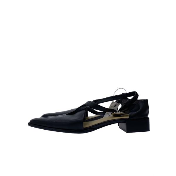 EIN BUCKLE PUMPS/ALM/パンプス/38/BLK//