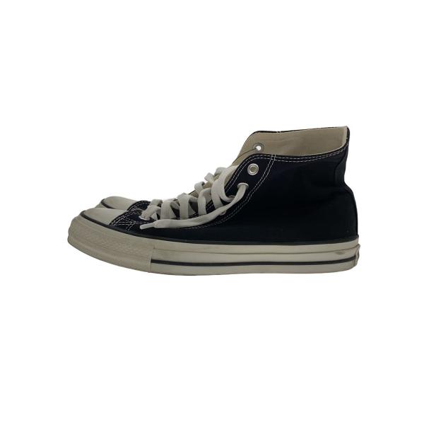CONVERSE◆REACTハイカットスニーカー/27.5cm/BLK/キャンバス/1SD814//