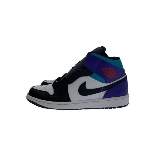 NIKE◆AIR JORDAN 1 MID/27cm/WHT