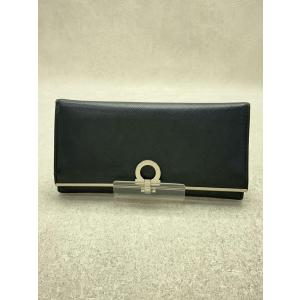 Salvatore Ferragamo◆長財布/--/BLK/レディース/IK-22 4633