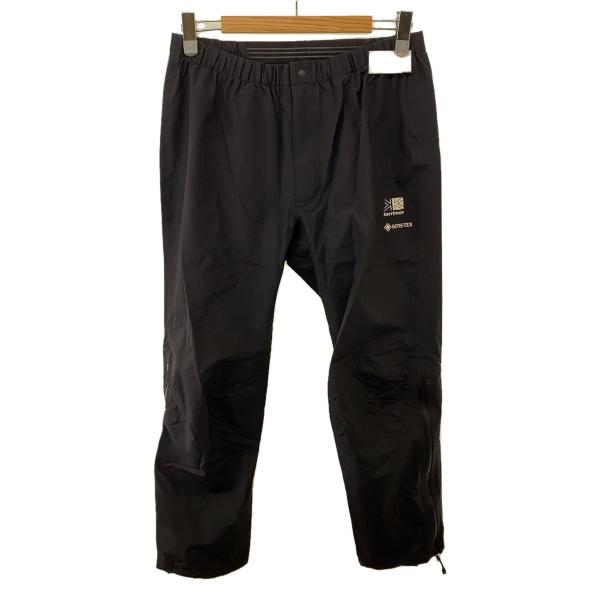 KARRIMOR◆ストレートパンツ/L/ナイロン/BLK/G-TX3 L RAIN PANT/101...