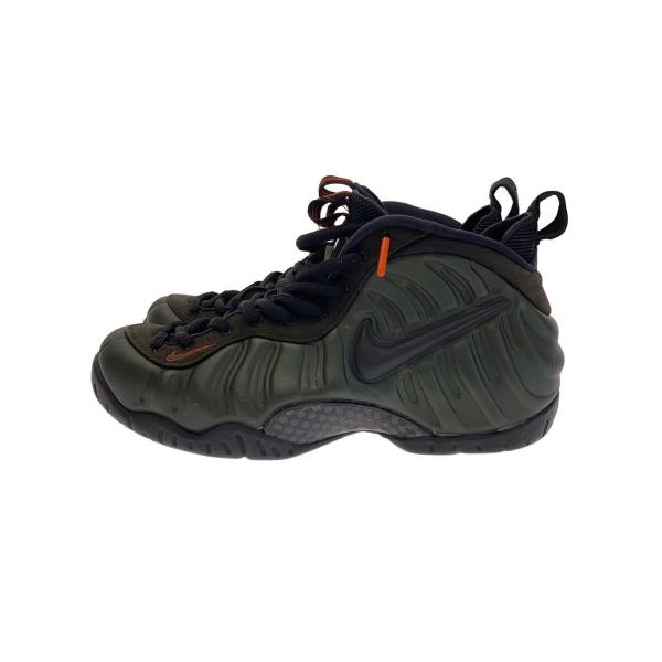 NIKE◆AIR FOAMPOSITE PRO/エアフォームポジットプロ/カーキ/624041-30...