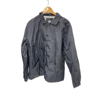 STUSSY◆ナイロンジャケット/L/ナイロン/BLK