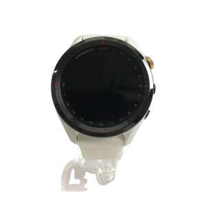 GARMIN（ガーミン） ゴルフナビ GPS Approach S62 ホワイト GPS 距離