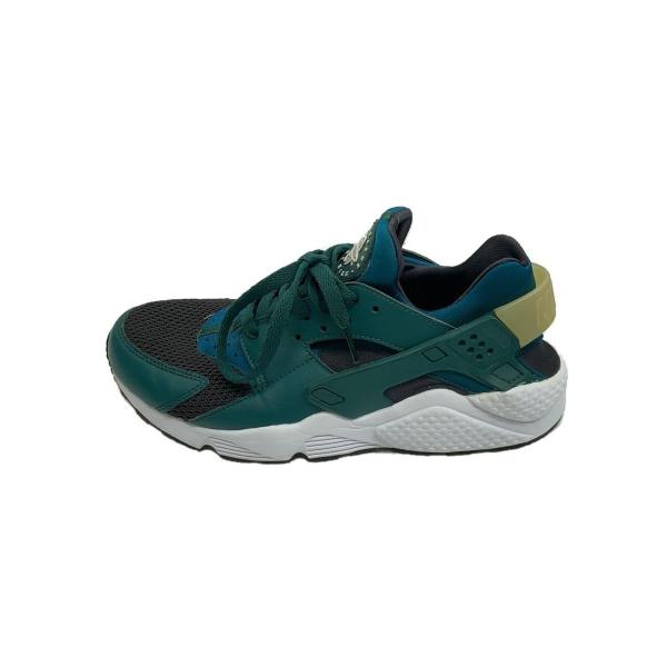 NIKE◆AIR HUARACHE/エアハラチ/グリーン/318429-312/27cm/GRN