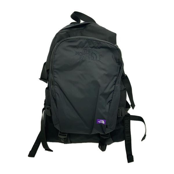 THE NORTH FACE PURPLE LABEL◆リュック/ポリエステル/BLK/無地/NN7...