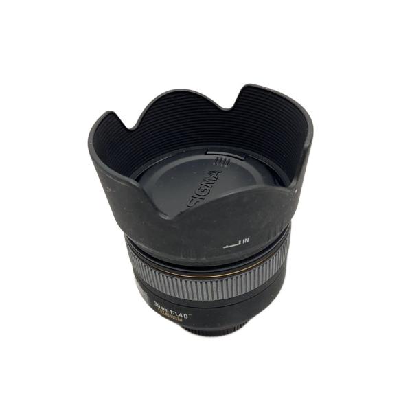 SIGMA◆レンズ 30mm F1.4 DC HSM [ニコン用]