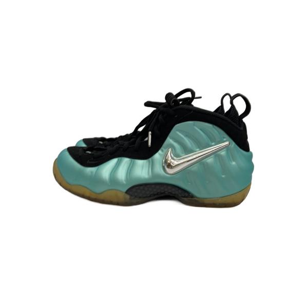 NIKE◆AIR FOAMPOSITE PRO/エアフォームポジットプロ/ブルー/624041-30...