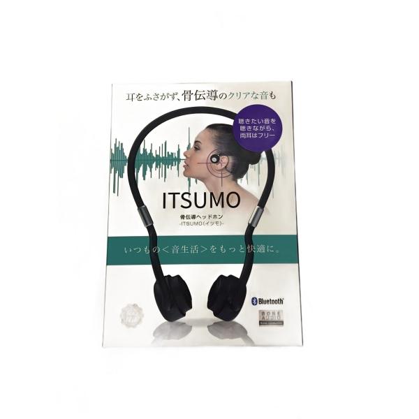 SMV JAPAN◆イヤホン・ヘッドホン 骨伝導ヘッドホン ITSUMO SMV-60430 [ブラ...