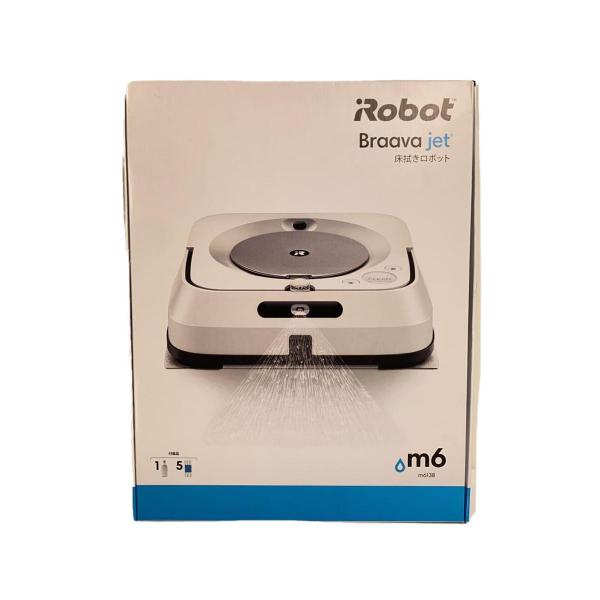 iRobot◆掃除機 ブラーバ ジェット m6 m613860