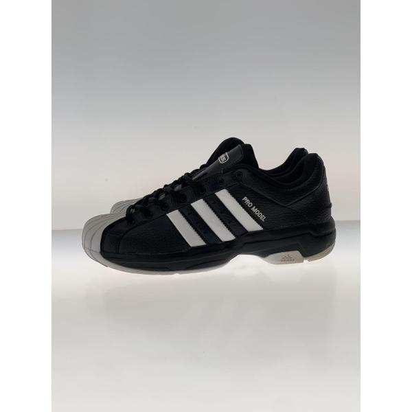 adidas◆PRO MODEL 2G LOW_プロモデル 2G ロー/26.5cm/BLK