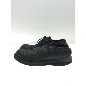 visvim◆PATRICIAN WT-FOLK/ドレスシューズ/US9/BLK