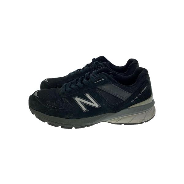 NEW BALANCE◆M990BK5/ブラック/26cm/BLK/使用感・スレカカト削れ有