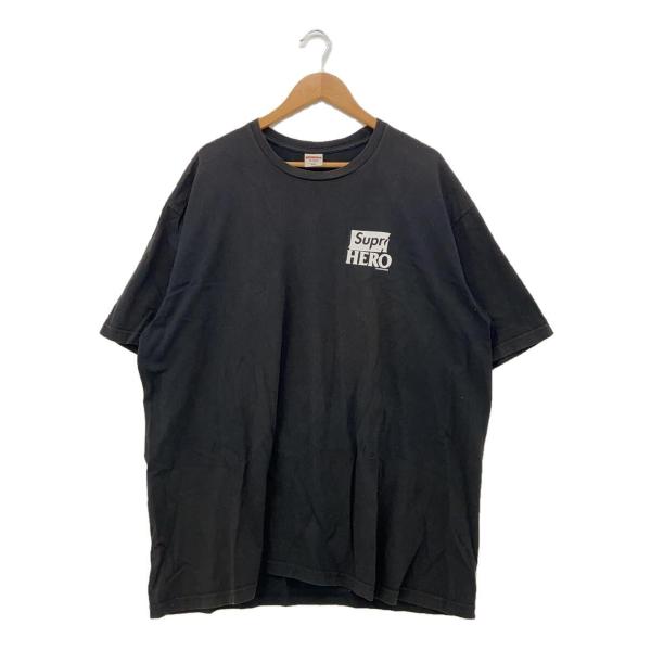 Supreme◆22SS/×ANTIHERO/Dog Tee/Tシャツ/XXL/コットン/BLK/色...