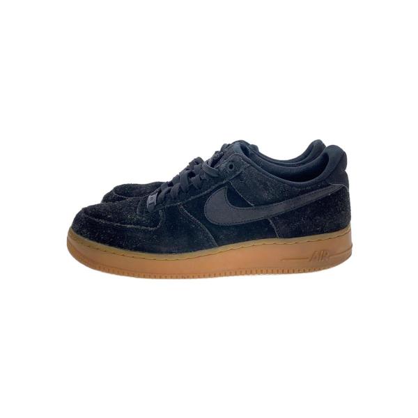 NIKE◆AIR FORCE 1 07 LV8 SUEDE/エアフォーススエード/ブラック/AA11...