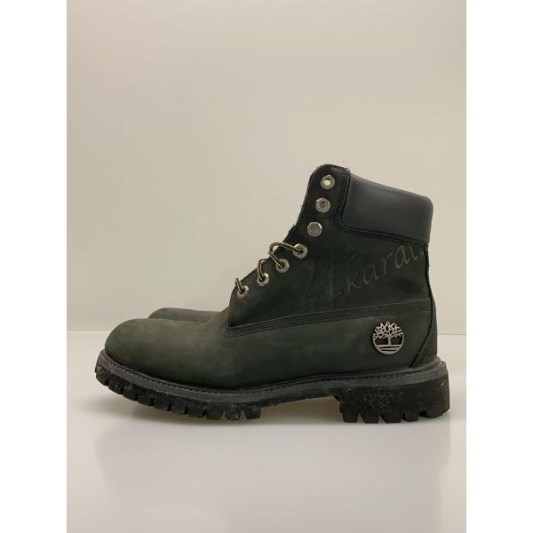 Timberland◆ブーツ/--/BLK/レザー