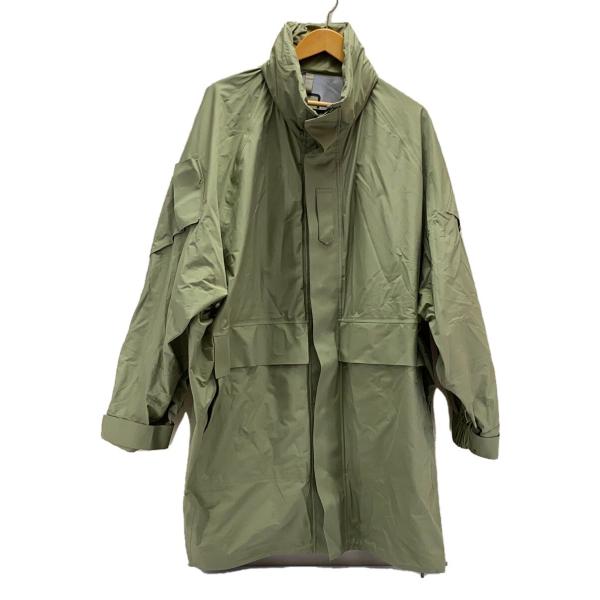 HYKE◆22SS/PERTEX ECWCS/XL/ナイロン/KHK/221-17335 044