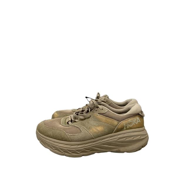 HOKA(HOKA ONE ONE)◆ローカットスニーカー/25.5cm/BEG/1127734 S...