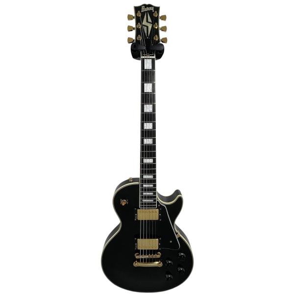BURNY◆RLC-65/THE REVIVAL/1990s/VH-1/セットネック/BLK/
